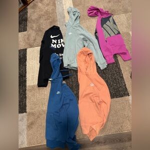 Nike Blue Hoodie
